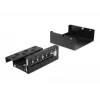 Kytkentäpaneeli DeLOCK Keystone 6 port musta
