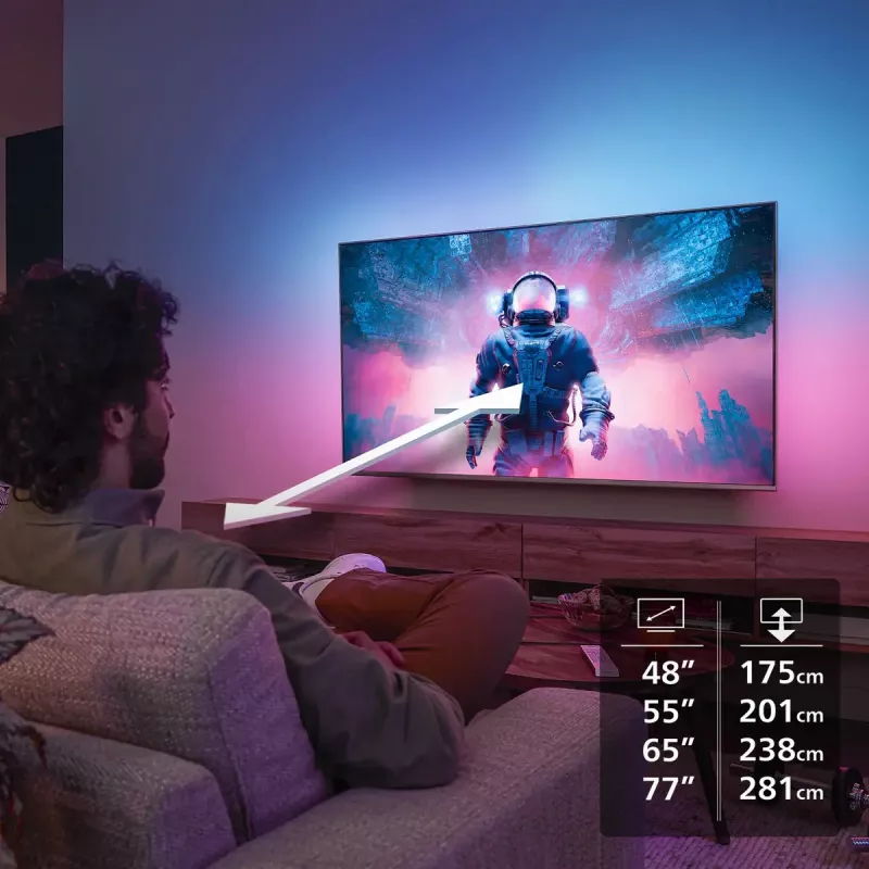Televisio Philips 77OLED760/12 77