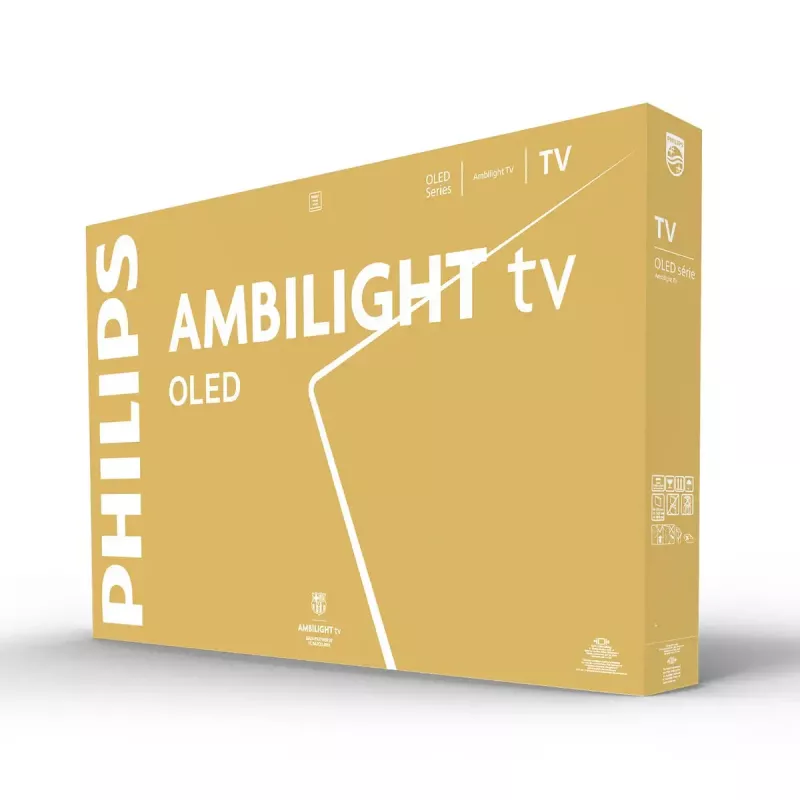 Televisio Philips 77OLED760/12 77