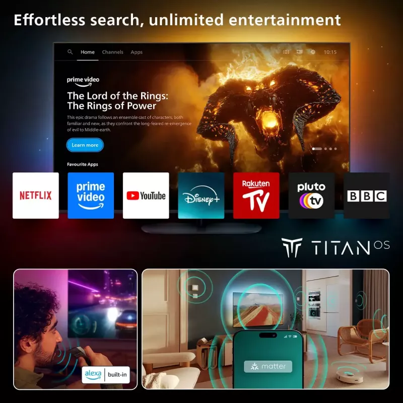 Televisio Philips 77OLED760/12 77