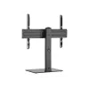 Equip 37 inch - 70 inch yleis-TV-teline, musta, 40 kg kapasiteetti, 94-177,8 cm