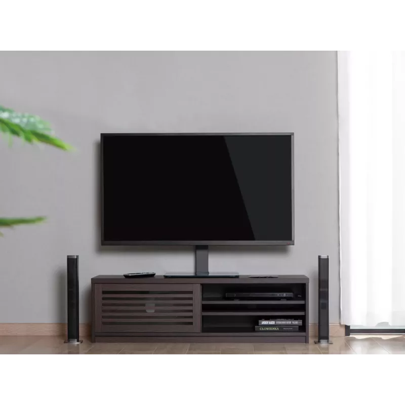 Equip 37 inch - 70 inch yleis-TV-teline, musta, 40 kg kapasiteetti, 94-177,8 cm