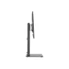 Equip 37 inch - 70 inch yleis-TV-teline, musta, 40 kg kapasiteetti, 94-177,8 cm