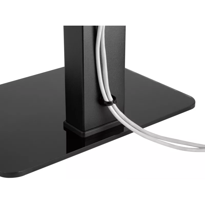 Equip 37 inch - 70 inch yleis-TV-teline, musta, 40 kg kapasiteetti, 94-177,8 cm