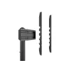 Equip 37 inch - 70 inch yleis-TV-teline, musta, 40 kg kapasiteetti, 94-177,8 cm