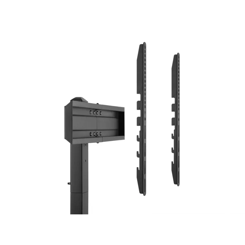 Equip 37 inch - 70 inch yleis-TV-teline, musta, 40 kg kapasiteetti, 94-177,8 cm