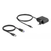 DeLOCK 64332 telakka USB 3.2 Gen 1 HDD SSD 2,5 3,5 musta