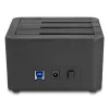 DeLOCK 64332 telakka USB 3.2 Gen 1 HDD SSD 2,5 3,5 musta