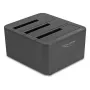 DeLOCK 64332 telakka USB 3.2 Gen 1 HDD SSD 2,5 3,5 musta