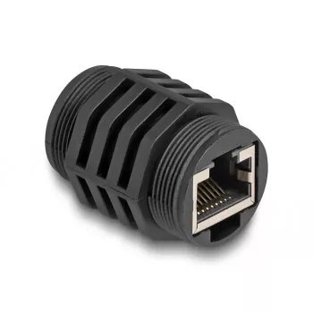 DeLOCK RJ45 Cat.6A asennusmoduuli IP67 pölyn- ja vedenkestävä