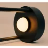 Techly I-LAMP-TABLE1 pöytävalaisin ei vaihdettava polttimo 3 W LED musta