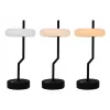 Techly I-LAMP-TABLE2 pöytävalaisin ei vaihdettava polttimo 2 W LED musta, valkoinen