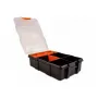 Säilytyslaatikko DeLOCK 18419 11 lokeroa 220x155x60mm oranssi/musta