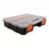 Säilytyslaatikko DeLOCK 18416 21 lokeroa 290x220x60mm oranssi musta