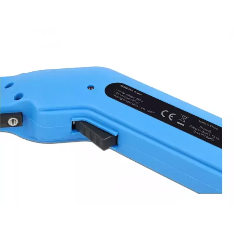 Kuumaleikkuri DeLOCK 86960 3m kaapeli 80W 230V