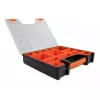 Säilytyslaatikko DeLOCK lajittelulaatikko 14 lokeroa 312x272x60 mm oranssi musta