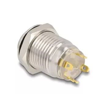 Painonäppäinpaneeli DeLOCK 20984 hopea 230V 3A