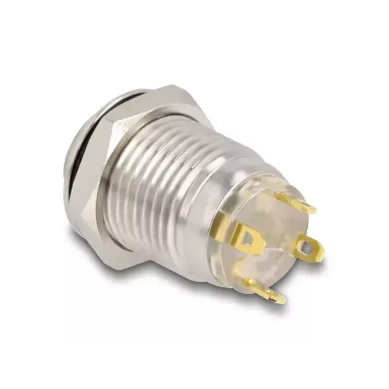 Painonäppäinpaneeli DeLOCK 20984 hopea 230V 3A