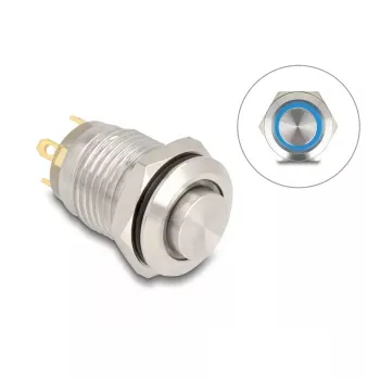Painonäppäinpaneeli DeLOCK 20984 hopea 230V 3A