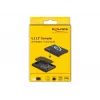 SSD-kotelo DeLOCK 63379 musta M.2 1 asematuki