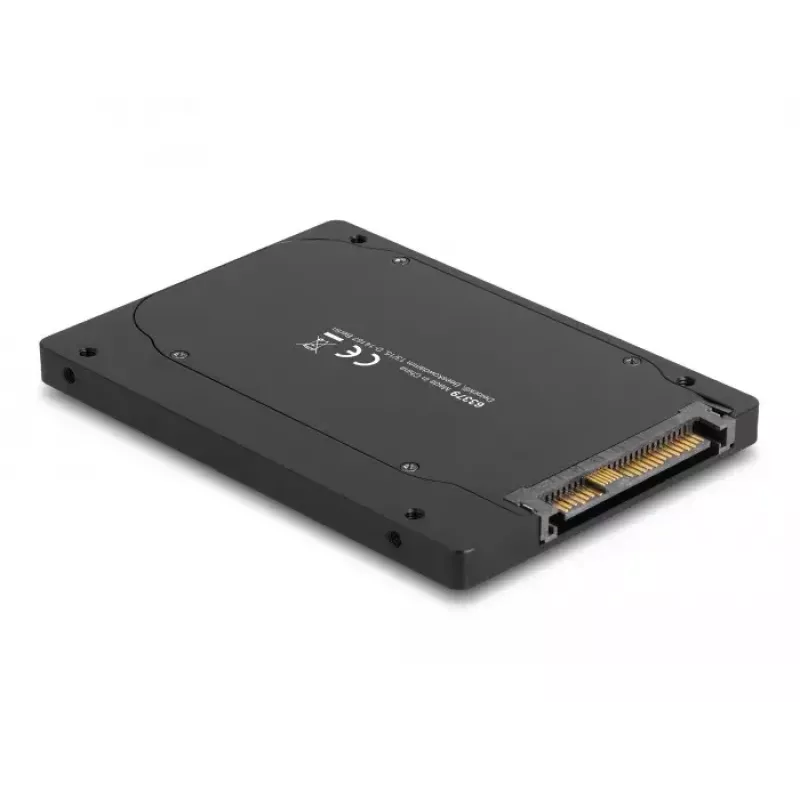 SSD-kotelo DeLOCK 63379 musta M.2 1 asematuki