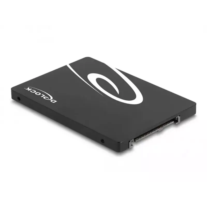 SSD-kotelo DeLOCK 63379 musta M.2 1 asematuki