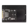 SSD-kotelo DeLOCK 63379 musta M.2 1 asematuki