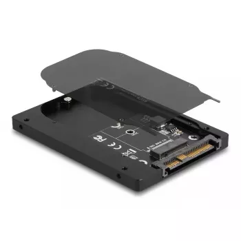 SSD-kotelo DeLOCK 63379 musta M.2 1 asematuki