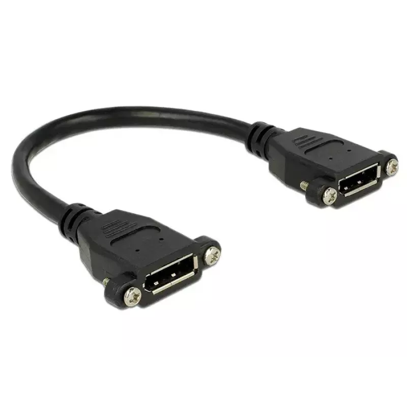 DisplayPort-kaapeli DeLOCK 0,5 m F-F 85113