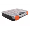 Säilytyslaatikko DeLOCK 18418 17 lokeroa 320x255x60mm oranssi musta
