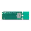 DeLOCK liitäntäkortit/sovitin sisäinen SFF-8612 DeLOCK 64348 M.2 SFF-8612 pistoke vihreä