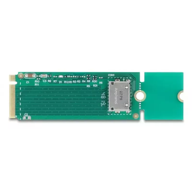 DeLOCK liitäntäkortit/sovitin sisäinen SFF-8612 DeLOCK 64348 M.2 SFF-8612 pistoke vihreä