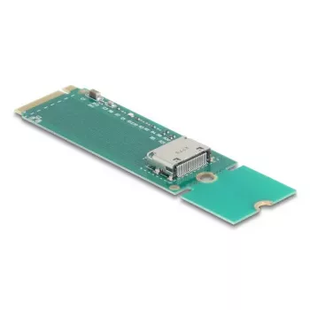 DeLOCK liitäntäkortit/sovitin sisäinen SFF-8612 DeLOCK 64348 M.2 SFF-8612 pistoke vihreä