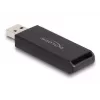 Kortinlukija DeLOCK 91002 USB musta MicroSD SD SDHC SDXC 5000 Mbit/s