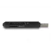Kortinlukija DeLOCK 91002 USB musta MicroSD SD SDHC SDXC 5000 Mbit/s