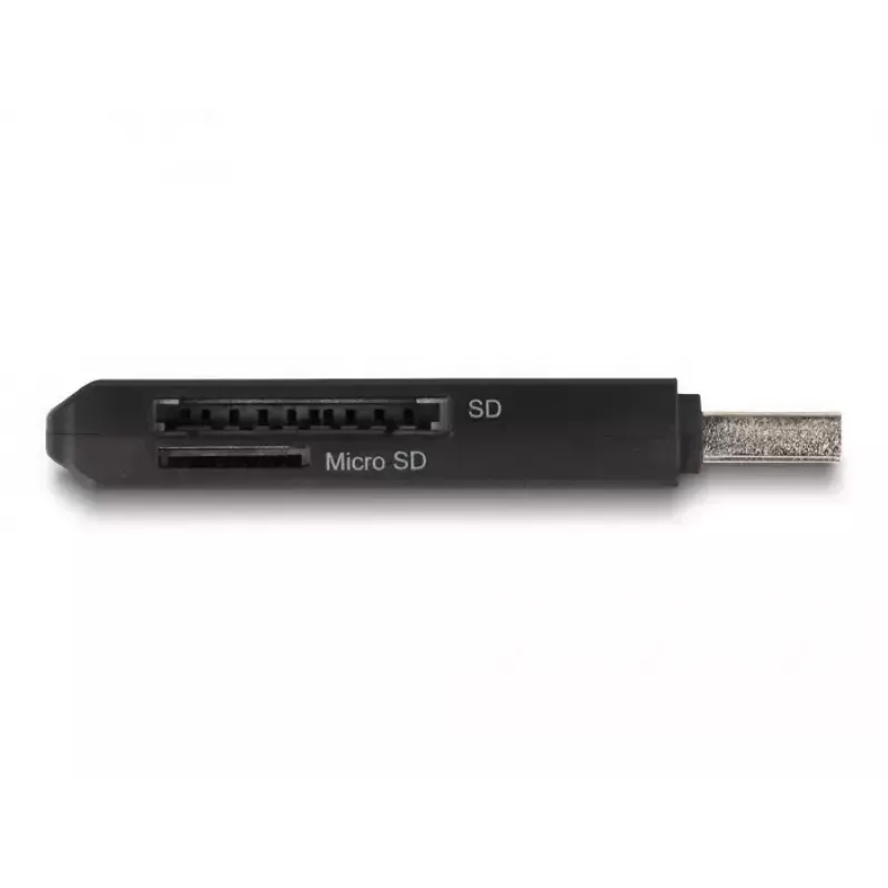 Kortinlukija DeLOCK 91002 USB musta MicroSD SD SDHC SDXC 5000 Mbit/s
