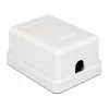 Pintarasiansa DeLOCK 86248 valkoinen 52mm x 25,5mm x 39mm