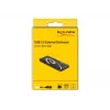 SSD-kotelo DeLOCK 42007 musta M.2