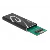 SSD-kotelo DeLOCK 42007 musta M.2