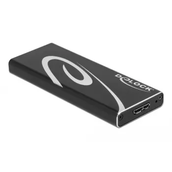SSD-kotelo DeLOCK 42007 musta M.2