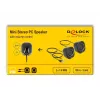 Kaiutin DeLOCK 27002 2 W
