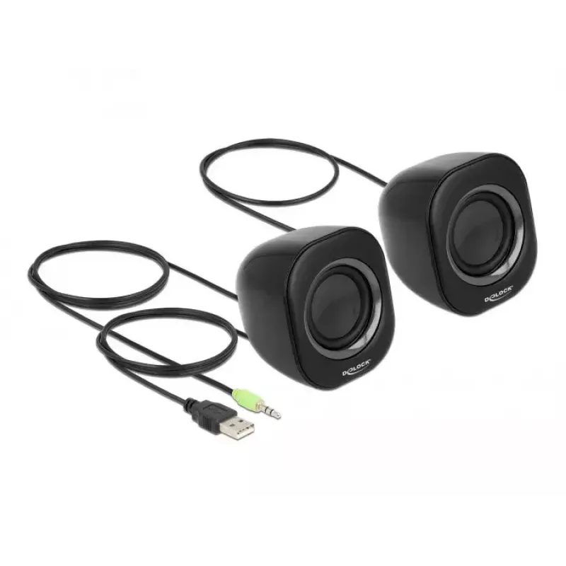 Kaiutin DeLOCK 27002 2 W
