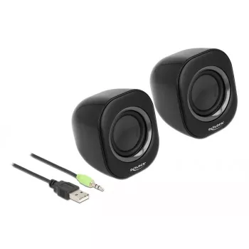 Kaiutin DeLOCK 27002 2 W