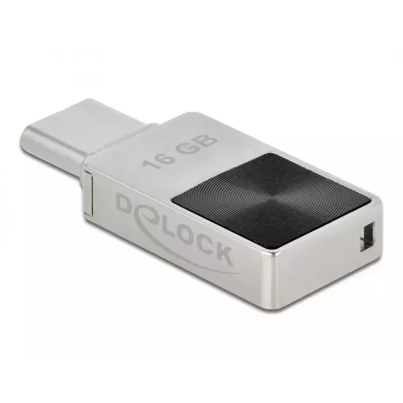 USB-muistitikku DeLOCK 16 GB USB-C 5 Gbps metallikotelo