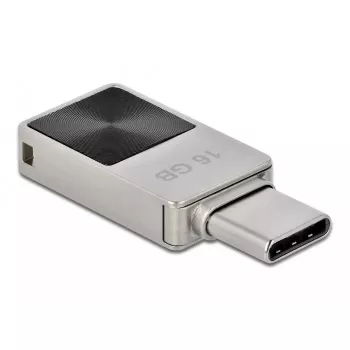USB-muistitikku DeLOCK 16 GB USB-C 5 Gbps metallikotelo
