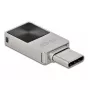 USB-muistitikku DeLOCK 16 GB USB-C 5 Gbps metallikotelo