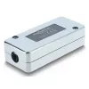DELOCK verkkoliitäntärasia Cat.6 STP LSA, S/UTP-suojaus, 35×82×23 mm, hopea