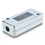 DELOCK verkkoliitäntärasia Cat.6 STP LSA, S/UTP-suojaus, 35×82×23 mm, hopea