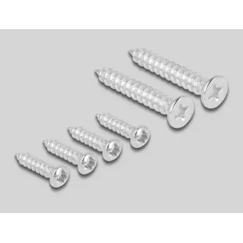 Patch-paneelin tarvike DELOCK 81333 — valkoinen polykarbonaattiteline, 152×50×82 mm