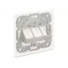 RJ-45 pistorasia DeLOCK 86194 hopea valkoinen